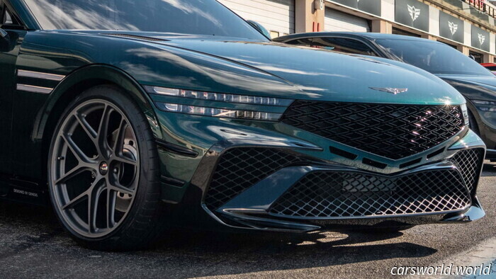 Perché Genesis potrebbe davvero costruire la sua G90 Wingback Muscle Wagon | Carscoops